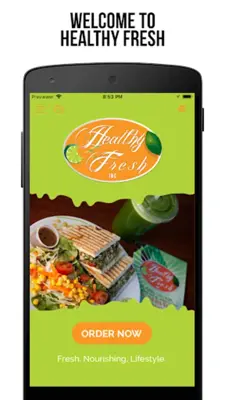 Healthy Fresh - Bronx, New York android App screenshot 2